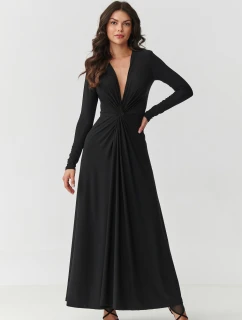 Dlouhé šaty model 220464 Makadamia