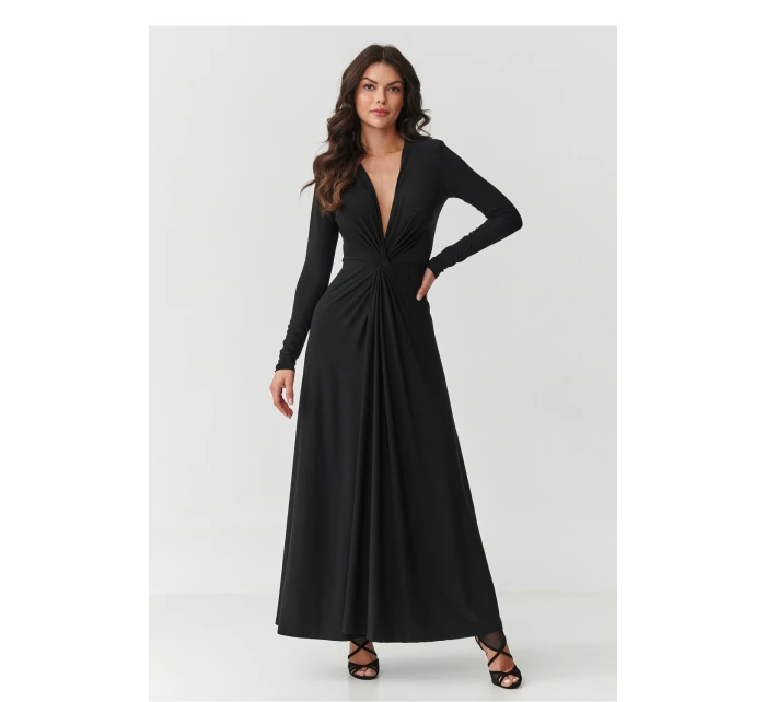 Dlouhé šaty  model 220464 Makadamia