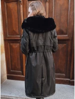 Dámská zimní bunda parka HARPERSOFT černá FashionStreet TY3688