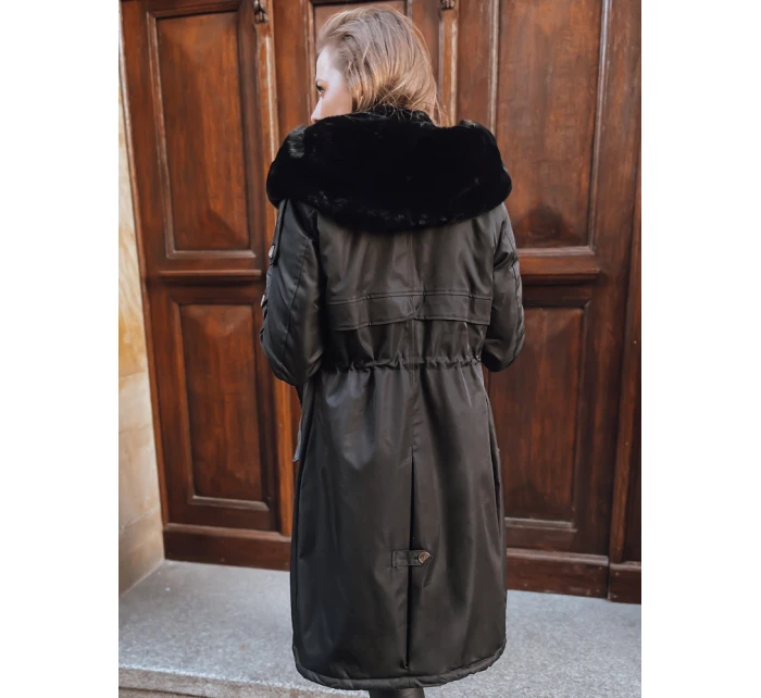 Dámská zimní bunda parka HARPERSOFT černá FashionStreet TY3688