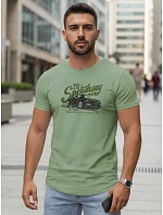 Tshirt męski z nadrukiem  model 22156985 - FashionStreet