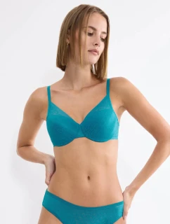 Dámská podprsenka Signature Sheer WHP EX - BLUE - tyrkysová 1802 - TRIUMPH