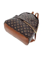 Módní dámský batoh hnědý 8V4SH - SARA MODA