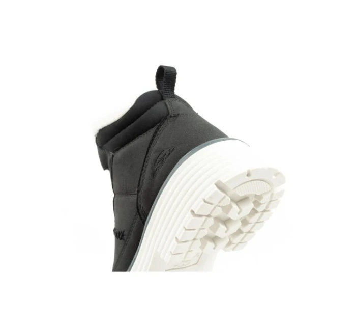 Boty O'neill zimní trappery dámské kotníkové boty zateplené módní černé bílé dámské