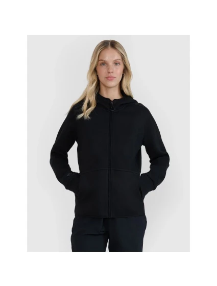 Dámská mikina s kapucí 4F 4FWSS25TSWSF1561-20S Dámská mikina s kapucí 4F 4FWSS25TSWSF1561-20S