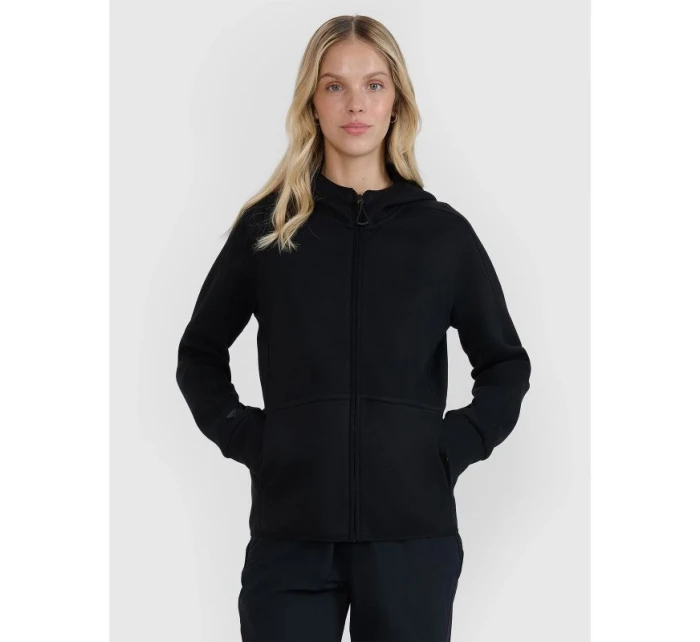 Dámská mikina s kapucí 4F 4FWSS25TSWSF1561-20S Dámská mikina s kapucí 4F 4FWSS25TSWSF1561-20S