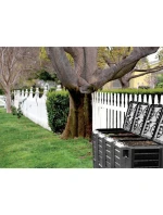 ECO-GARDEN SEGMENTÁRNÍ MODUL COMPOGREEN 1200L - ČERNÝ Dětské ECO-GARDEN SEGMENTÁRNÍ MODUL COMPOGREEN 1200L - ČERNÝ Dětské