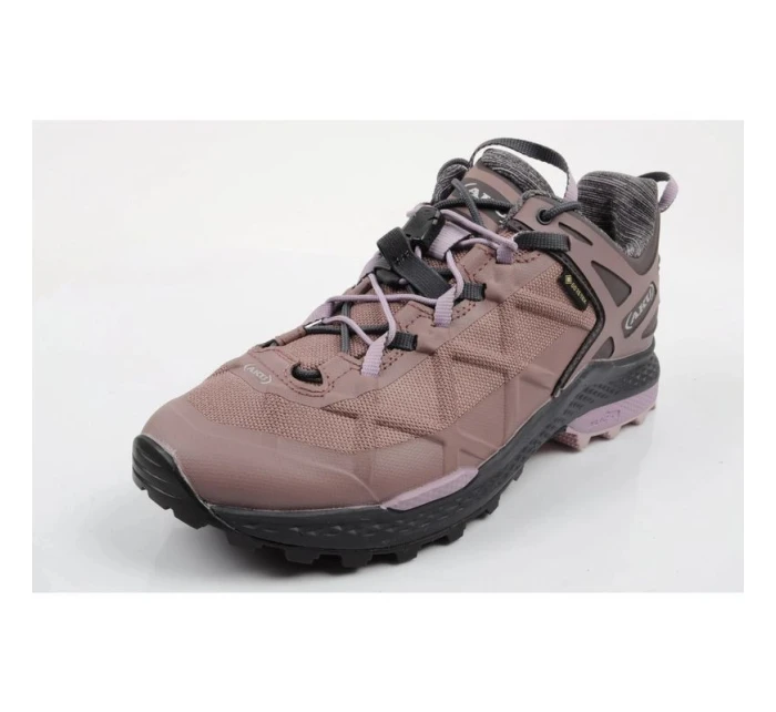 dámská sportovní trekingová obuv Goretex pink dámské model 21948441 - Aku