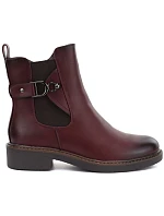 Dámské zateplené kotníkové boty v barvě model 22316986 - M. Daszyński Dámské zateplené kotníkové boty v barvě model 22316986 - M. Daszyński