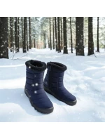 Nepromokavé sněhové boty na zip NEWS W model 18847113 navy blue - Inny Nepromokavé sněhové boty na zip NEWS W model 18847113 navy blue - Inny