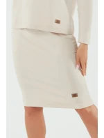 Italian Fashion Stella midi barva: béžová Italian Fashion Stella midi barva: béžová