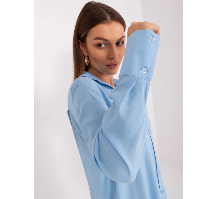 Košile LK KS 509094.93P světle modrá