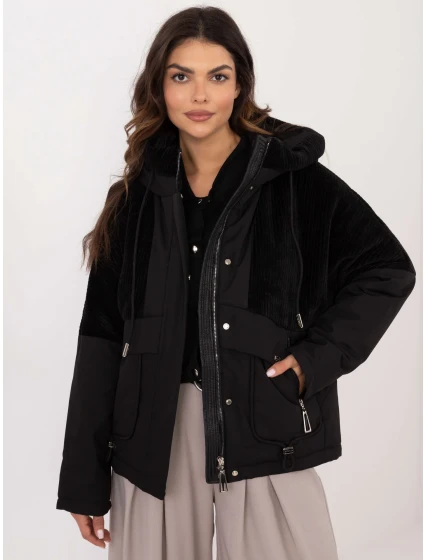 Bunda MBM KR AJ218.42 černá Bunda MBM KR AJ218.42 černá