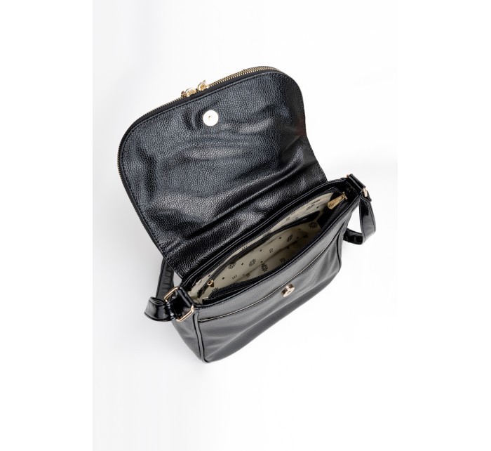 Monnari Bags Dámská kabelka s ozdobnými střapci černá