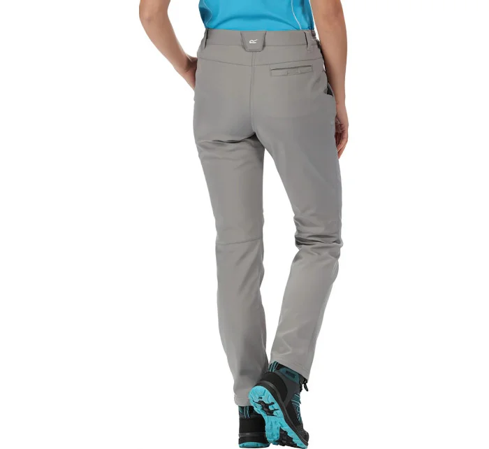 Dámské outdoorové kalhoty RWJ217R Highton tmavě šedé - Regatta Dámské outdoorové kalhoty RWJ217R Highton tmavě šedé - Regatta