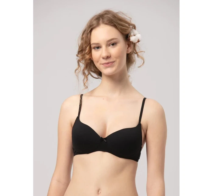 Dívčí podprsenka model 21911489 120 Černá - Key Dívčí podprsenka model 21911489 120 Černá - Key
