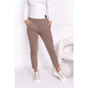 SPODNIE model 19566422 - OFF PINK