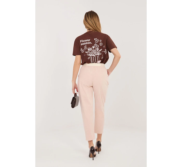 Kordové kalhoty model 226479 Italy Moda Kordové kalhoty model 226479 Italy Moda