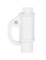 BALKONOVÝ PLÁŽOVÝ SLUNEČNÍK 180CM MODRÁ LINIE 1048819