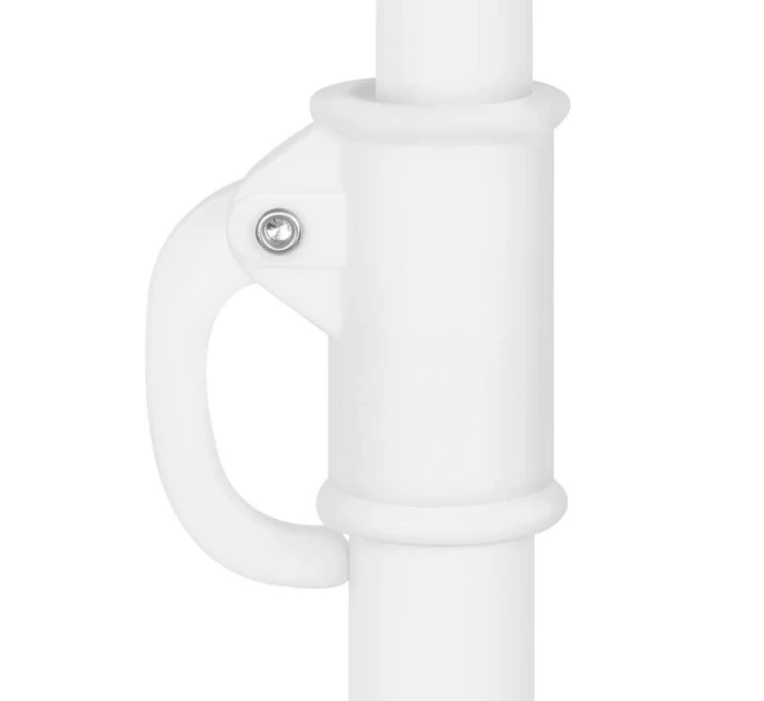 BALKONOVÝ PLÁŽOVÝ SLUNEČNÍK 180CM MODRÁ LINIE 1048819