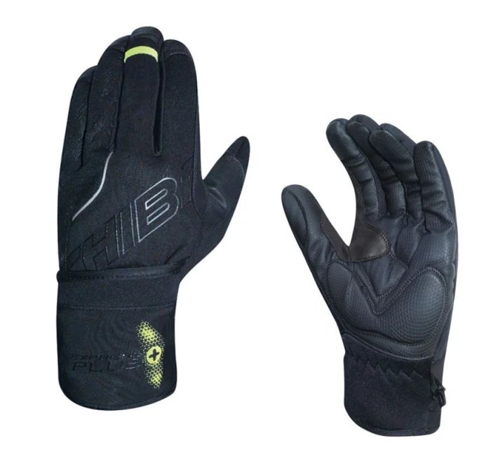 CHIBA Rukavice EXPRESS+ černé S