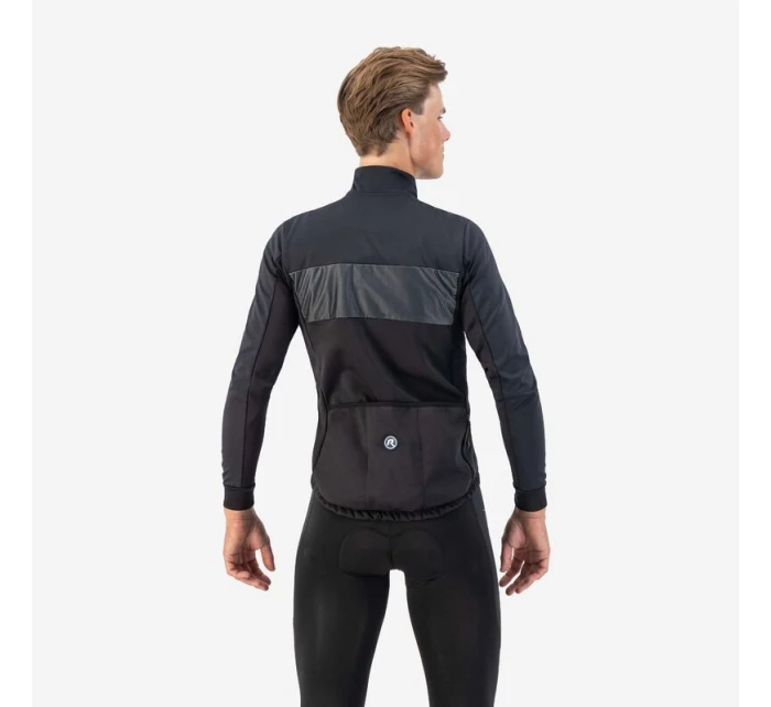 Zimní bunda Rogelli ATTQ černo-šedá 2XL