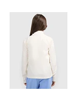 Dívčí běžný fleece s kapucí 4F 4FJRSS26TFLEF507-11S Dívčí běžný fleece s kapucí 4F 4FJRSS26TFLEF507-11S