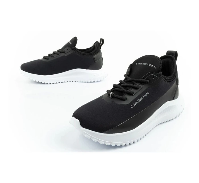 Calvin Klein dámské boty sportovní tenisky Eva Runner black fashionable dámské