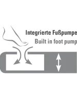 Velurová matrace High Peak Double Comfort Plus 40025