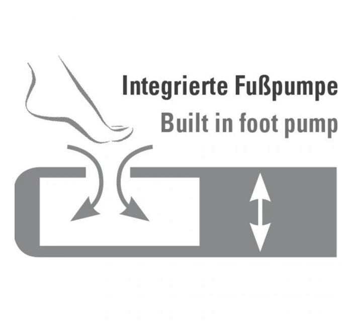 Velurová matrace High Peak Double Comfort Plus 40025
