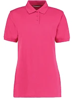 KK 703 Dámské piqué polo "Superwash" model 22420560 raspberry - Kustom Kit