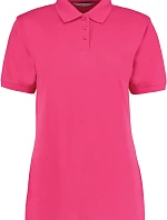 Kustom Kit KK 703 Dámské piqué polo "Superwash" 43.0703 raspberry