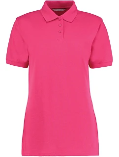 KK 703 Dámské piqué polo "Superwash" model 22420560 raspberry - Kustom Kit