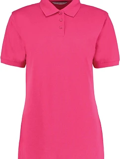 KK 703 Dámské piqué polo "Superwash" model 22420560 raspberry - Kustom Kit