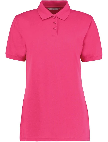 Kustom Kit KK 703 Dámské piqué polo "Superwash" 43.0703 raspberry Kustom Kit KK 703 Dámské piqué polo "Superwash" 43.0703 raspberry