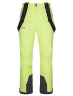 Pánské lyžařské kalhoty model 17717551 Světle zelená - Kilpi