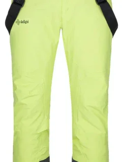 Pánské lyžařské kalhoty METHONE-M Světle zelená - Kilpi