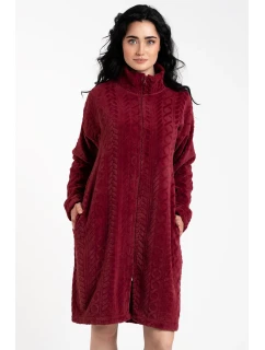 Italian Fashion Rena long barva: bordó