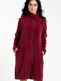 Italian Fashion Rena long barva: bordó