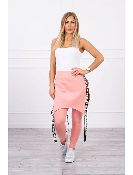s nápisem meruňková model 18747065 - K-Fashion s nápisem meruňková model 18747065 - K-Fashion