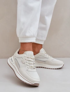 Dámské Tenisky Big Star model 21683893 Světle béžové - Big Star Shoes