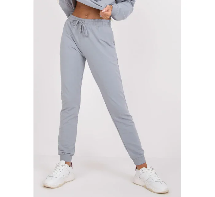 Tepláky AP DR A 003 šedé