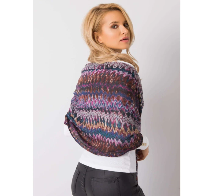 Dámský šátek AT CH F106016 fialový