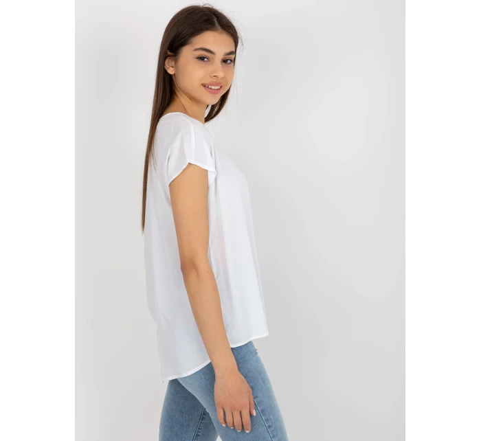 Halenka D73761R10978O bílá