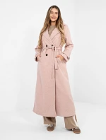 Kabát IT EN 97035.17 tmavě růžový