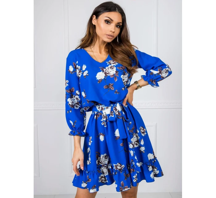 Šaty LK SK 507917.23P kobalt