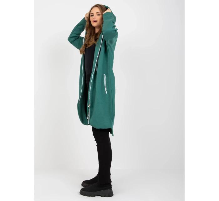 Mikina RV BL model 17624440 tmavě zelená - FPrice