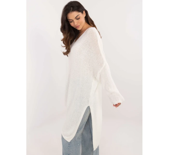 Jumper TW SW BI model 20590110 ecru - FPrice