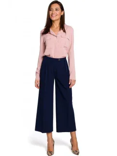 tmavě modrá model 18002030 - STYLOVE