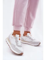 Dámské semišové boty Big Star HI-POLY SYSTEM – béžové